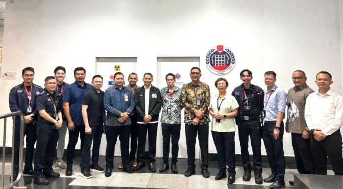 Kanwil Imigrasi Kepri Perkuat Kerja Sama Pengawasan Perbatasan dengan ICA Singapura