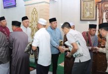 Idul Adha Bersama di Masjid Al-Halim, Kapolda Ajak Personel Perkuat Keikhlasan dan Integritas Kapolda Kepri Kepulauan Riau