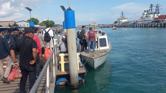 Karena BP Batam Tunda Penerapan Uang Kepil di Pelabuhan Punggur