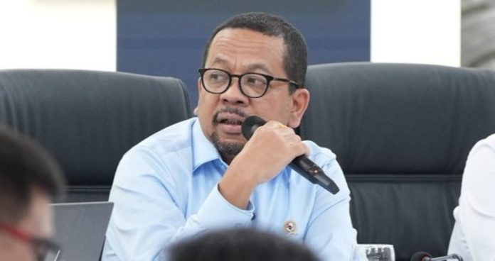 Kepala Badan Komunikasi Pemerintah Bakom RI Muhammad Qodari dan Amien Rais