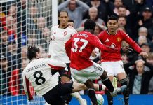 Manchester United Sukses Tumbangkan Liverpool 3-2 di Old Trafford Manchester United Sukses Tumbangkan Liverpool 3-2