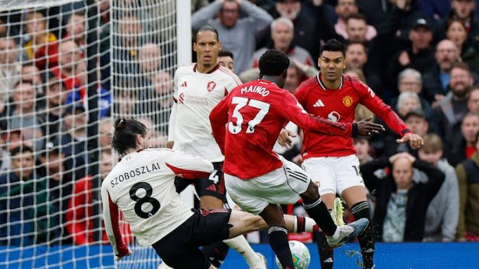 Manchester United Sukses Tumbangkan Liverpool 3-2