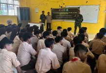 Cinta Tanah Air, Kodim 0318 Natuna Gelar Penyuluhan Wawasan Kebangsaan di SMA 1 Siantan Utara Kodim 0318 Natuna Gelar Penyuluhan Wawasan Kebangsaan di SMA 1 Siantan Utara