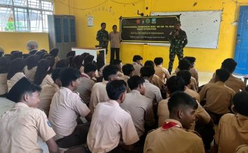Cinta Tanah Air, Kodim 0318 Natuna Gelar Penyuluhan Wawasan Kebangsaan di SMA 1 Siantan Utara Kodim 0318 Natuna Gelar Penyuluhan Wawasan Kebangsaan di SMA 1 Siantan Utara