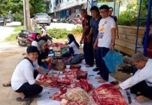 Komunitas Jurnalis Potong Hewan Kurban, Tebar Semangat Berbagi di Hari Raya Iduladha Komunitas Jurnalis Potong Hewan Kurban, Tebar Semangat Berbagi di Hari Raya Iduladha