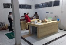 Lakalantas di Desa Sri Bintan Sangat Tragis antara Truk Molen dengan Motor