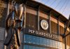 Manchester City Siapkan Tribun Khusus Pep Guardiola di Etihad Stadium Manchester City berencana mengganti Pep Guardiola Stadion