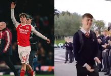 Video ke Sekolah Pemain Muda Arsenal Max Dowman Setelah Juara di Liga Inggris 2026 Max Dowman Arsenal 2026