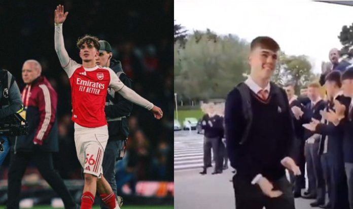 Max Dowman Arsenal 2026