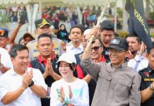 May Day 2026 Batam, Keceriaan Amsakar-Li Claudia bersama Buruh Batam May Day 2026 Batam, Keceriaan Amsakar-Li Claudia bersama Buruh Batam