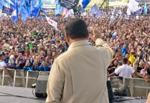 400 Ribu Buruh Peringati May Day 2026, Presiden Prabowo Tegaskan Tak Gentar Bela Rakyat May Day 2026 di Monas Jakarta