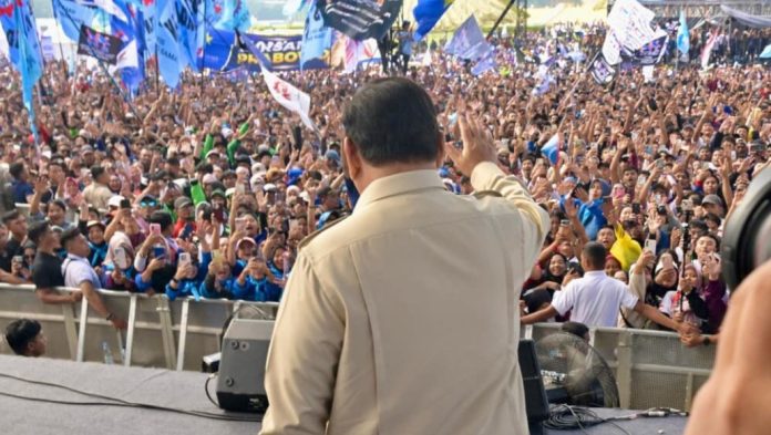 May Day 2026 di Monas Jakarta