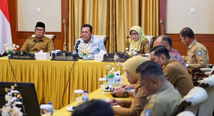 Minta Daerah Serius, Gubernur Ansar Genjot Persiapan 100 Kampung Nelayan Merah Putih di Kepri