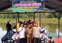 Resmikan Wisata Air Nangak, Pemkab Lingga Dorong Kebangkitan Ekonomi Desa Batu Kacang peresmian objek wisata Air Nangak di Desa Batu Kacang, Kecamatan Singkep, Kabupaten Lingga