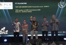 PLN Batam Raih Penghargaan TOP CSR Awards 2026 dan TOP Leader on CSR Commitment 2026 Pln Batam
