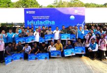 PT PLN Batam Salurkan 18 Sapi dan 50 Kambing pada Idul Adha 1447 H PLN Batam Salurkan 18 Sapi dan 50 Kambing pada Idul Adha 1447 H