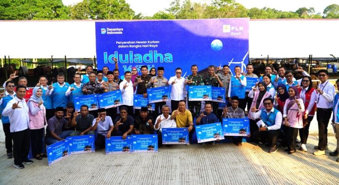 PLN Batam Salurkan 18 Sapi dan 50 Kambing pada Idul Adha 1447 H PLN Batam Salurkan 18 Sapi dan 50 Kambing pada Idul Adha 1447 H
