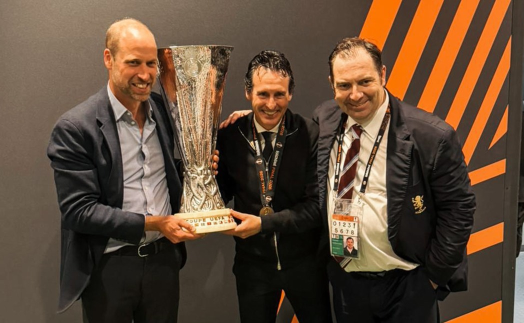 Pangeran William Bahagia Haru Saat Aston Villa Juara Liga Europa 2026