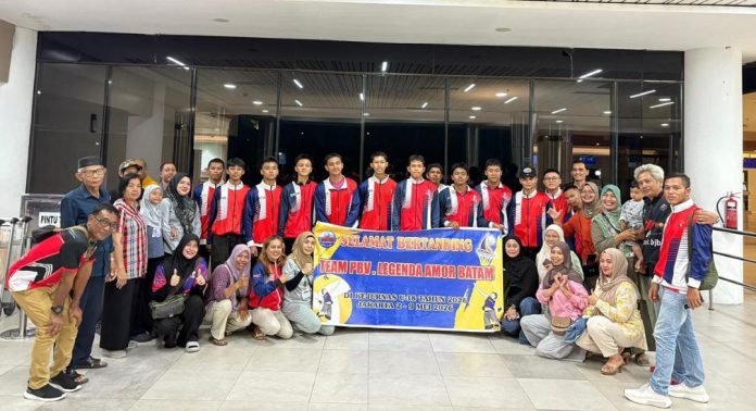 Tim Voli Putra Legenda Amor Club Siap Laga di Kejurnas U-18 Jakarta