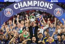 PSG Ukir Sejarah Setelah Kalahkan Arsenal dan Pertahankan Gelar Liga Champions PSG Juara Liga Champions