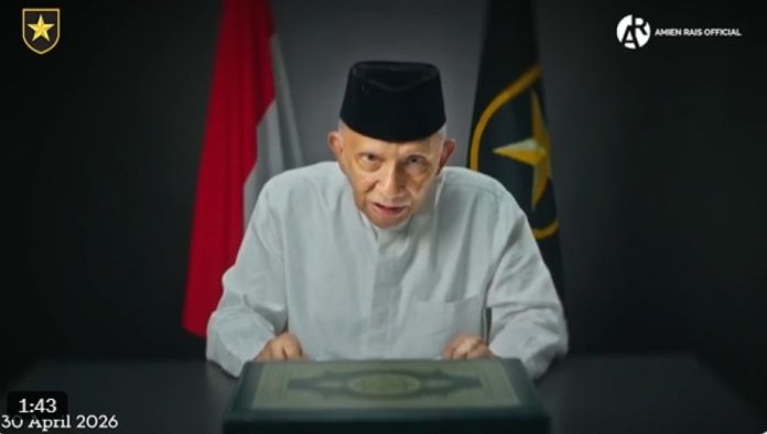 Partai Ummat Sesalkan Pernyataan Amien Rais