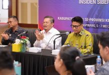 Gelar Bimtek Penanganan Insiden Siber, Pemprov Kepri Dukung Pembentukan Tim Tanggap Insiden Siber Pelaksanaan Asistensi Pembentukan Tim Tanggap Insiden Siber