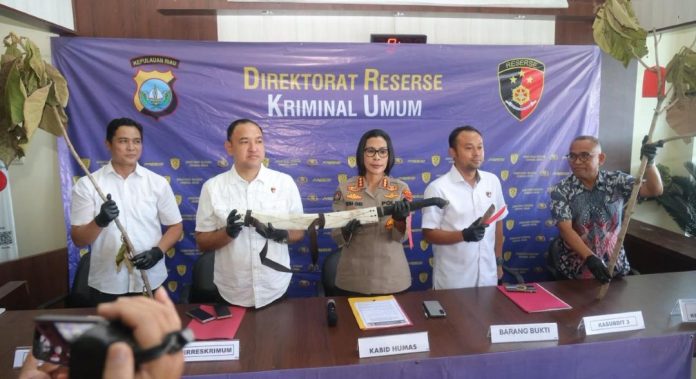 Pelaku Perusak 300 Pohon Jati Emas di Jalan Batam Diamankan di Hutan Duriangkang