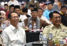 Wali Kota Amsakar Bersama Bupati Padang Pariaman John Kenedy Hadiri Pelantikan PKDP dan GEMPAR Batam Pelantikan pengurus Padang Pariaman Batam