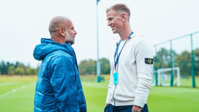 Joe Hart Jadi Penyesalan Terbesar Pep Guardiola Selama Latih Manchester City