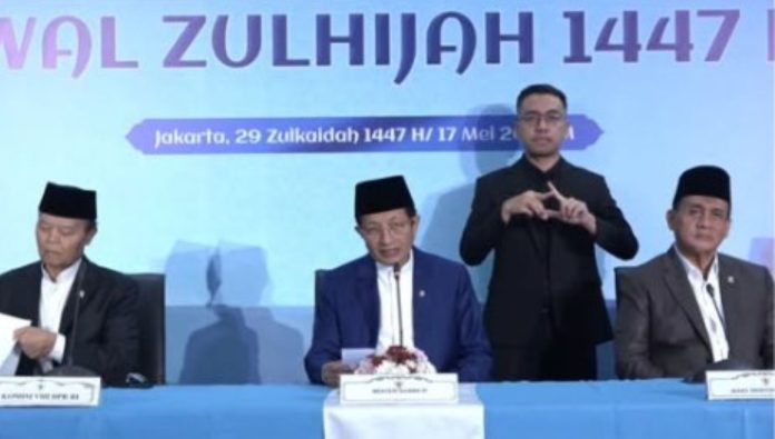 Pemerintah Resmi Tetapkan Idul Adha 1447 Hijriah Jatuh pada 27 Mei 2026 Pemerintah Resmi Tetapkan Idul Adha 1447 Hijriah Jatuh pada 27 Mei 2026