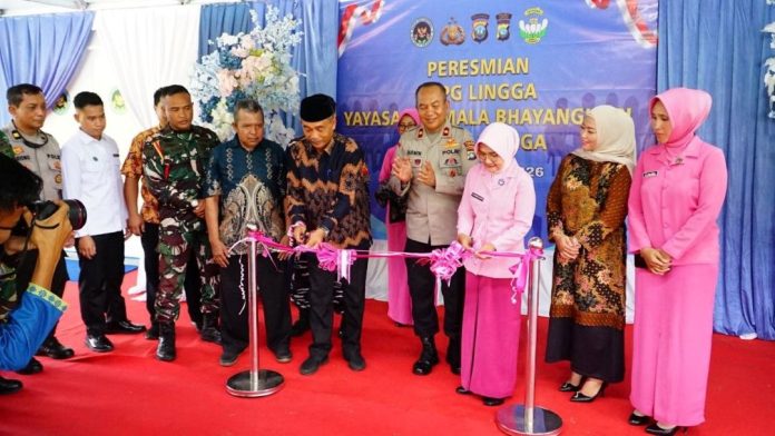 Pemkab Lingga Dukung Peresmian SPPG Yayasan Kemala Bhayangkari Polres Lingga di Duara