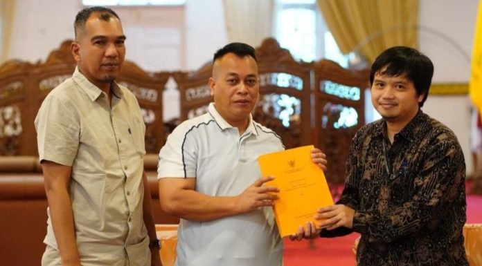 Pemkab Lingga Ikuti Exit Meeting BPK RI, Perkuat Tata Kelola Keuangan Daerah
