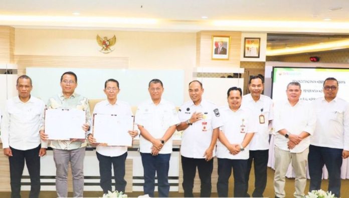 Pemko Batam dan BRK Syariah Teken Kerja Sama Subsidi Margin untuk Pelaku UMKM