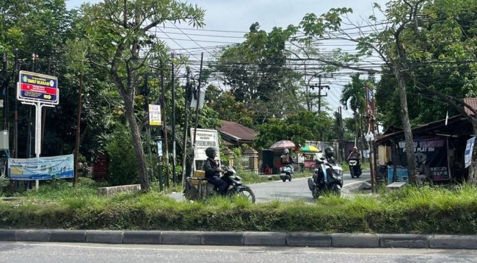 Pemko Pekanbaru Siapkan Pelebaran di Jalan Bangau Sakti Panam Jadi 8 Meter