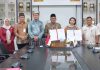 Pemko Tanjungpinang Resmi Pinjamkan Gedung untuk Kantor Kementerian HAM Kepri Pemko Tanjungpinang dan Kantor Kemenkum HAM Kepri
