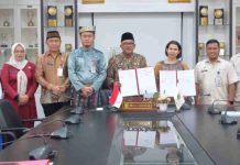 Pemko Tanjungpinang Resmi Pinjamkan Gedung untuk Kantor Kementerian HAM Kepri Pemko Tanjungpinang dan Kantor Kemenkum HAM Kepri