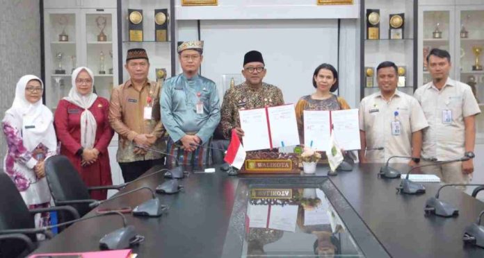 Pemko Tanjungpinang dan Kantor Kemenkum HAM Kepri