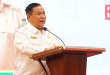 Pemprov Riau Siap Patuhi Imbauan KPK soal Larangan Hibah Instansi Vertikal Pemprov Riau Plt Gubernur Riau SF Hariyanto