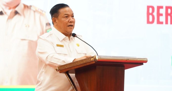 Pemprov Riau Plt Gubernur Riau SF Hariyanto