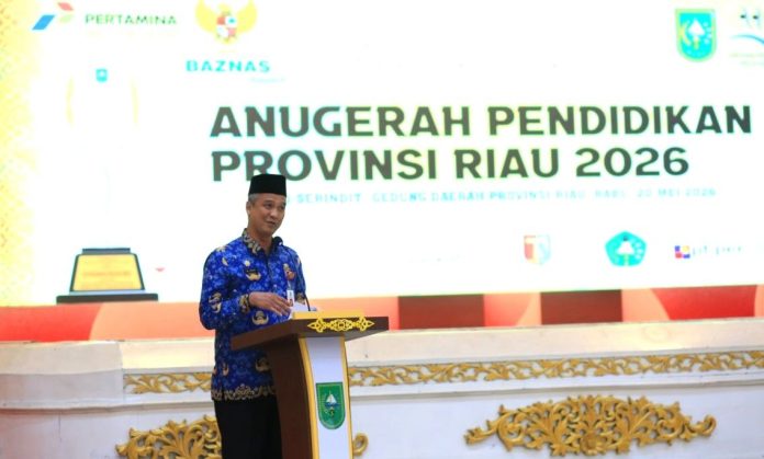 Pemprov Riau Prioritaskan Pendidikan, Alokasikan Rp62 Miliar untuk Beasiswa 2026