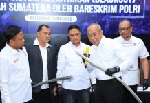 Penjelasan Awal Bareskrim Polri Terkiat Penyebab Blackout Sumatera Penjelasan Awal Bareskrim Polri Terkiat Penyebab Blackout Sumatera
