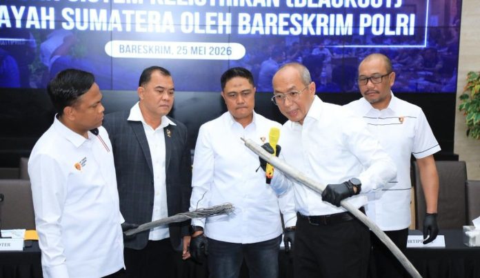 Penjelasan Awal Bareskrim Polri Terkiat Penyebab Blackout Sumatera