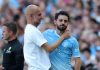 Pep Guardiola dan Bernardo Silva Menangis di Manchester City Pep Guardiola dan Bernardo Silva Menangis di Manchester City