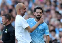 Pep Guardiola dan Bernardo Silva Menangis di Manchester City Pep Guardiola dan Bernardo Silva Menangis di Manchester City