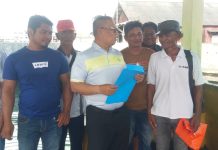 Ketua PPPS Tanjungpinang Mengadu Kondisi Perahu Sudah Kurang Layak ke Wagub Kepri Persatuan Perahu Pelantar Satu Senggarang Tanjungpinang