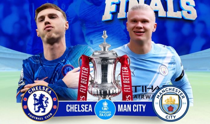 Prediksi Laga Final Piala FA 2026 Chelsea Tantang Manchester City Sabtu 16 Mei 2026