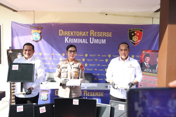 Polda Kepri Bongkar Judi Online di Batam, Puluhan Ribu Akun Dikendalikan Bot