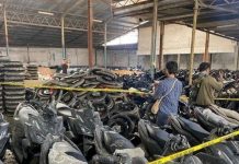 Penampakan Ribuan Motor Hasil Kejahatan Dibongkar Ditreskrimum Polda Metro Jaya, Siap Dikirim ke Luar Negeri Penampakan Ribuan Motor Hasil Kejahatan Dibongkar Ditreskrimum Polda Metro Jaya, Siap Dikirim ke Luar Negeri