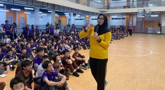 Polresta Barelang Gencarkan Sosialisasi Anti-Bullying di Sekolah Yehonala Batam