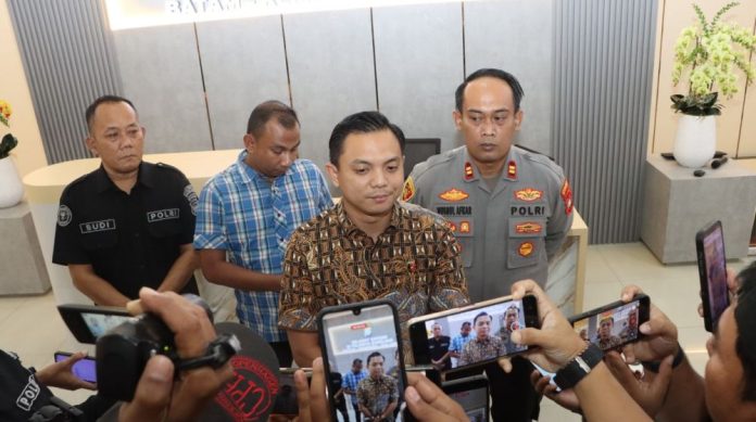 Begal Polresta Barelang